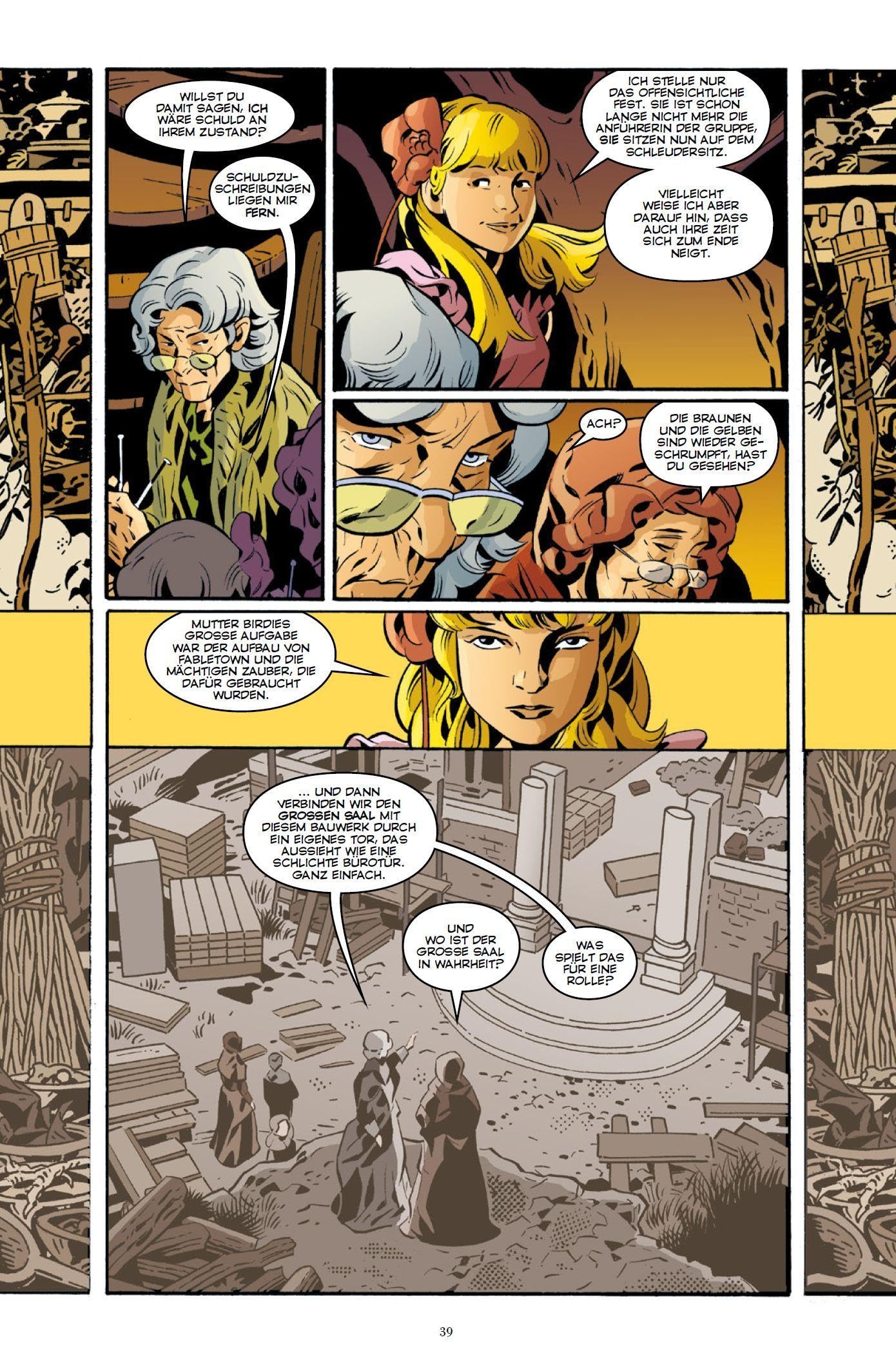 Fables (Deluxe Edition): Bd. 11