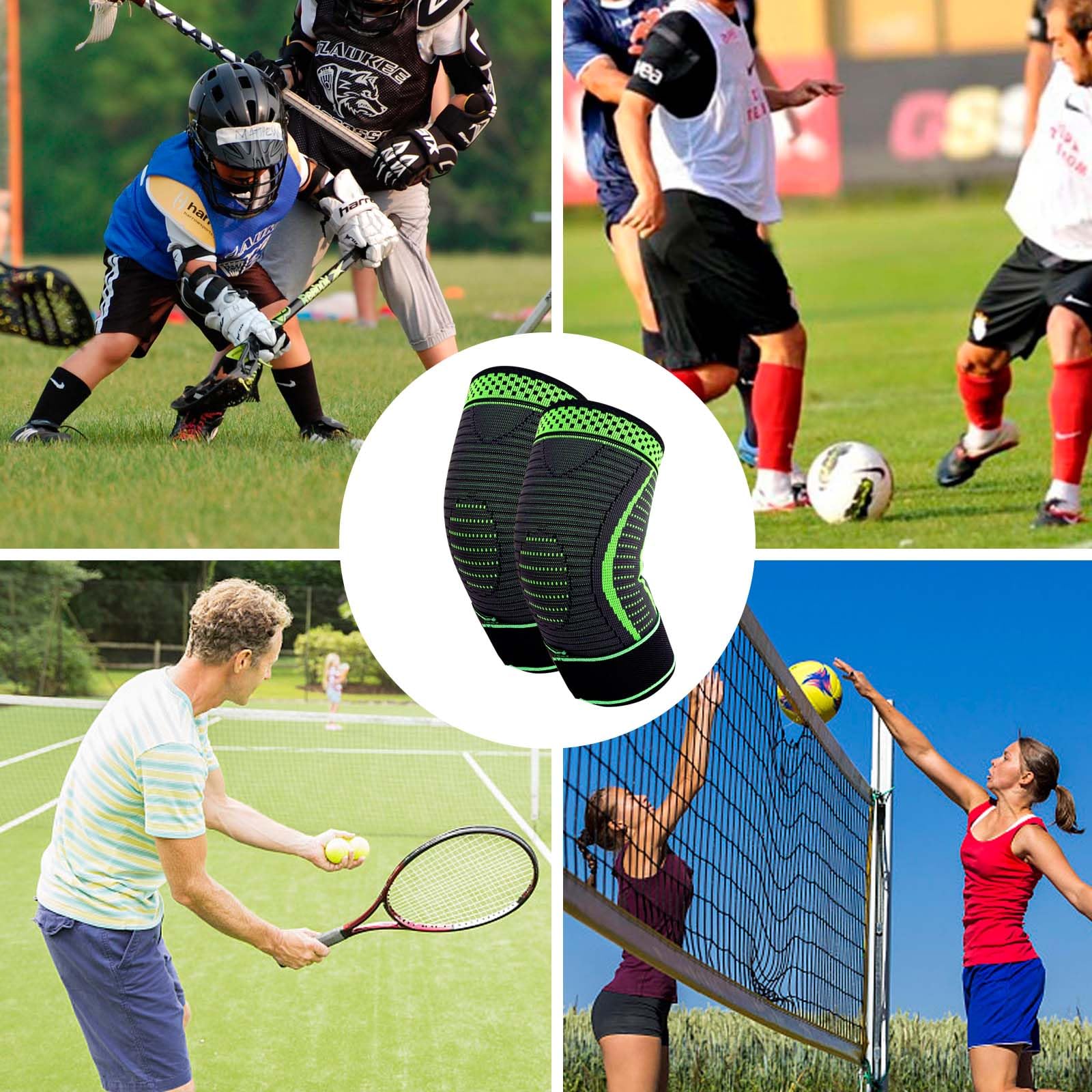 2 Pezzi Supporto Gomito con Cinghie Regolabili Manica di Compressione Sollievo dal dolore Protezione Gomito Artrite Tennis Basket Golf Sollevamento pesi Adatto Uomini e Donne