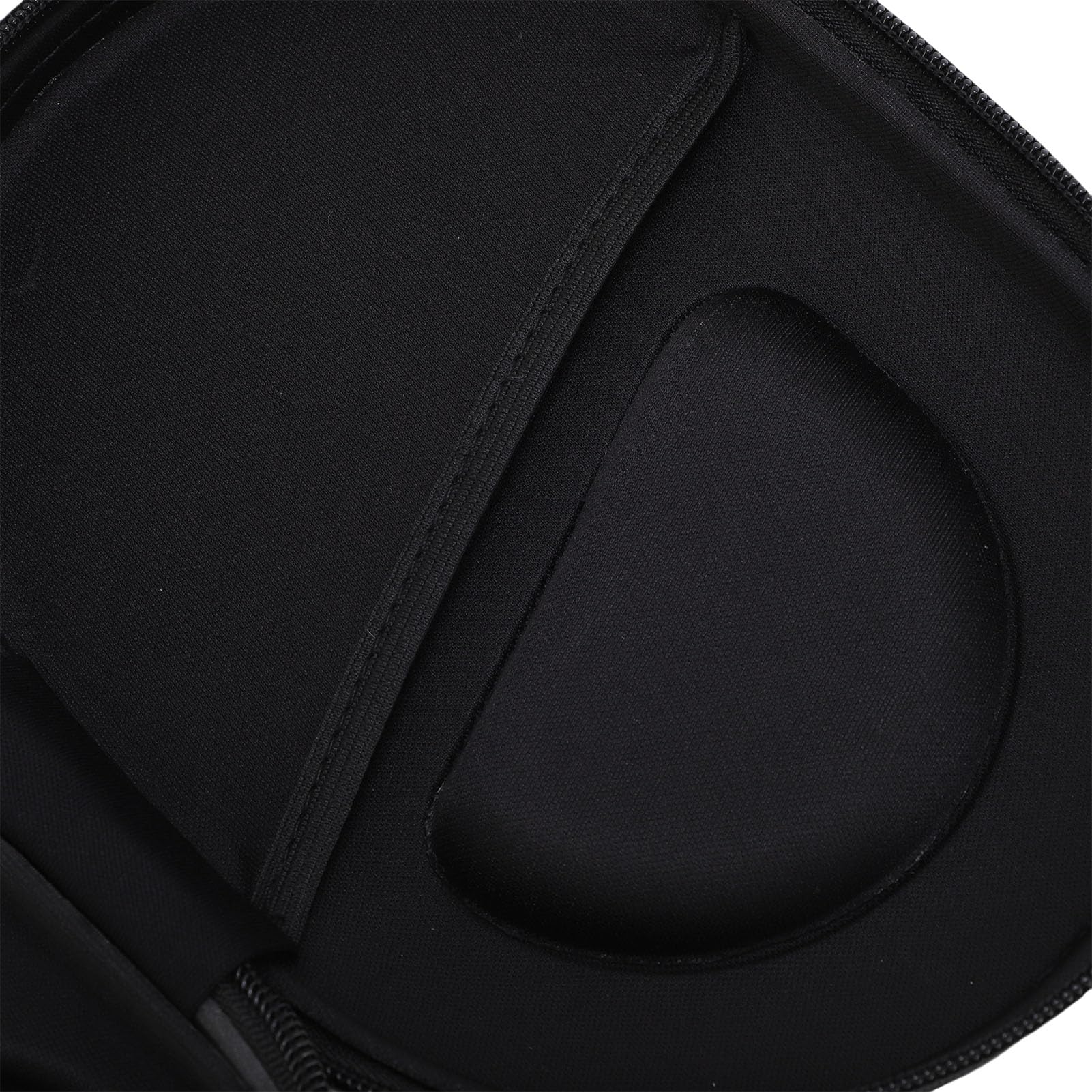 Acouto Custodia Rigida per Cuffie Custodia da Viaggio Protettiva Portatile in Pelle PU EVA Adatta per Cuffie QC Ultra QC Ultra con Rigida Adatta per UltraHard Shell (BLACK)