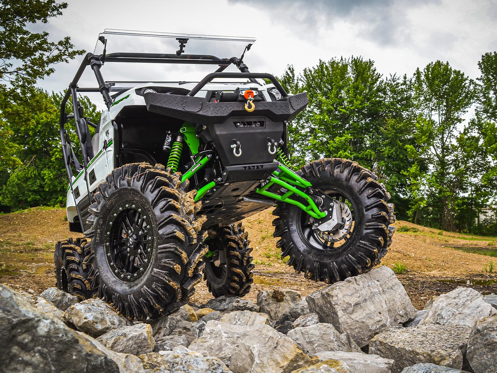 Amazon.com: SuperATV Terminator Mud Tire - RZR, X3, General