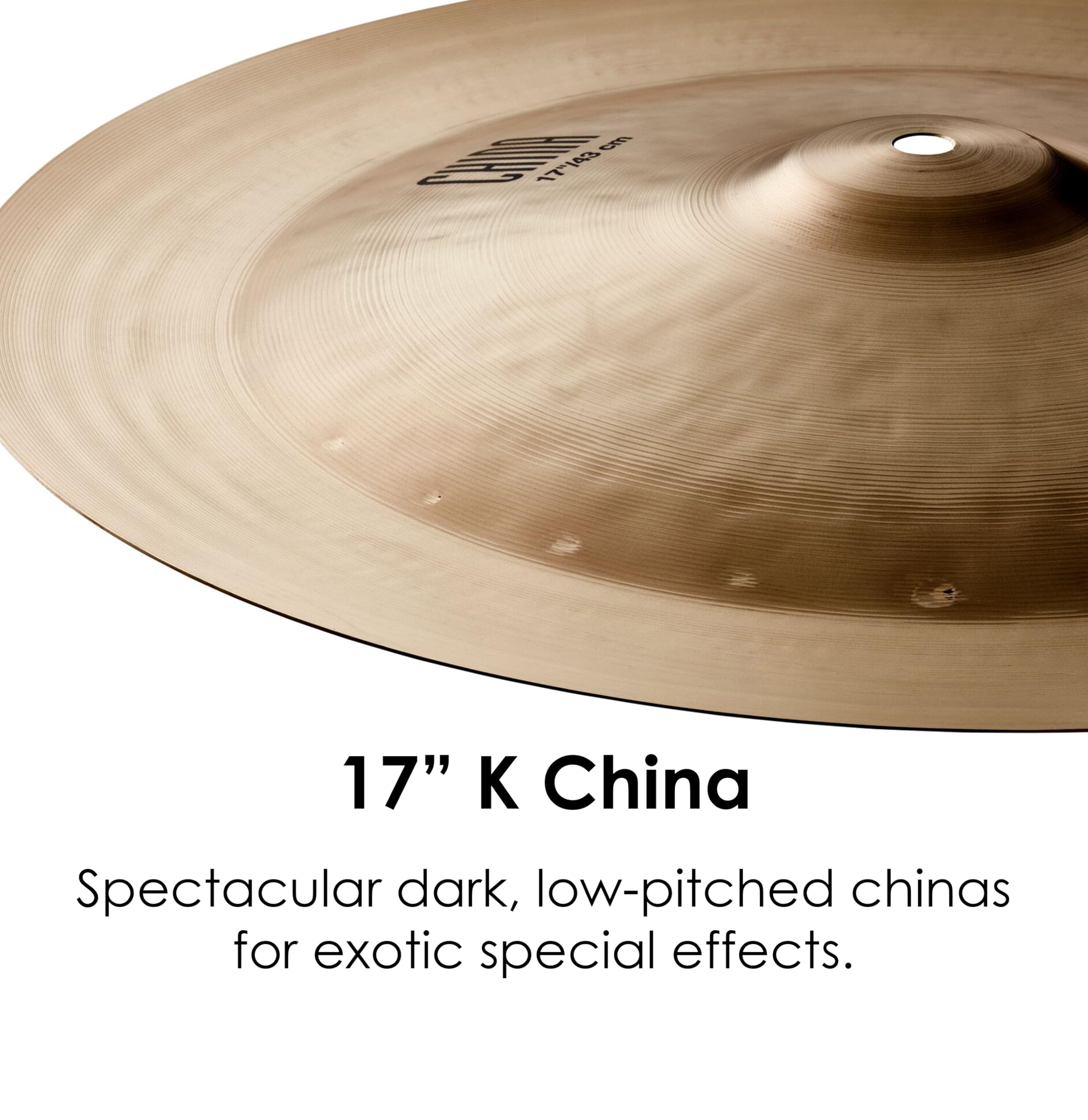 Amazon.com: Zildjian K Series China Crash - 17 Inches : Musical