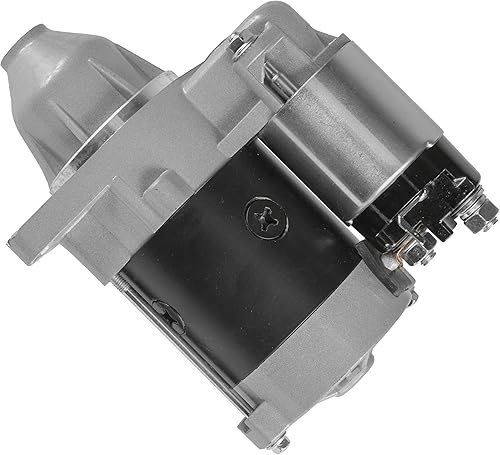 Miniatura 5 de Caltric Arrancador compatible con John Deere Tractor Mower Am105575 21163-2077 SE501863