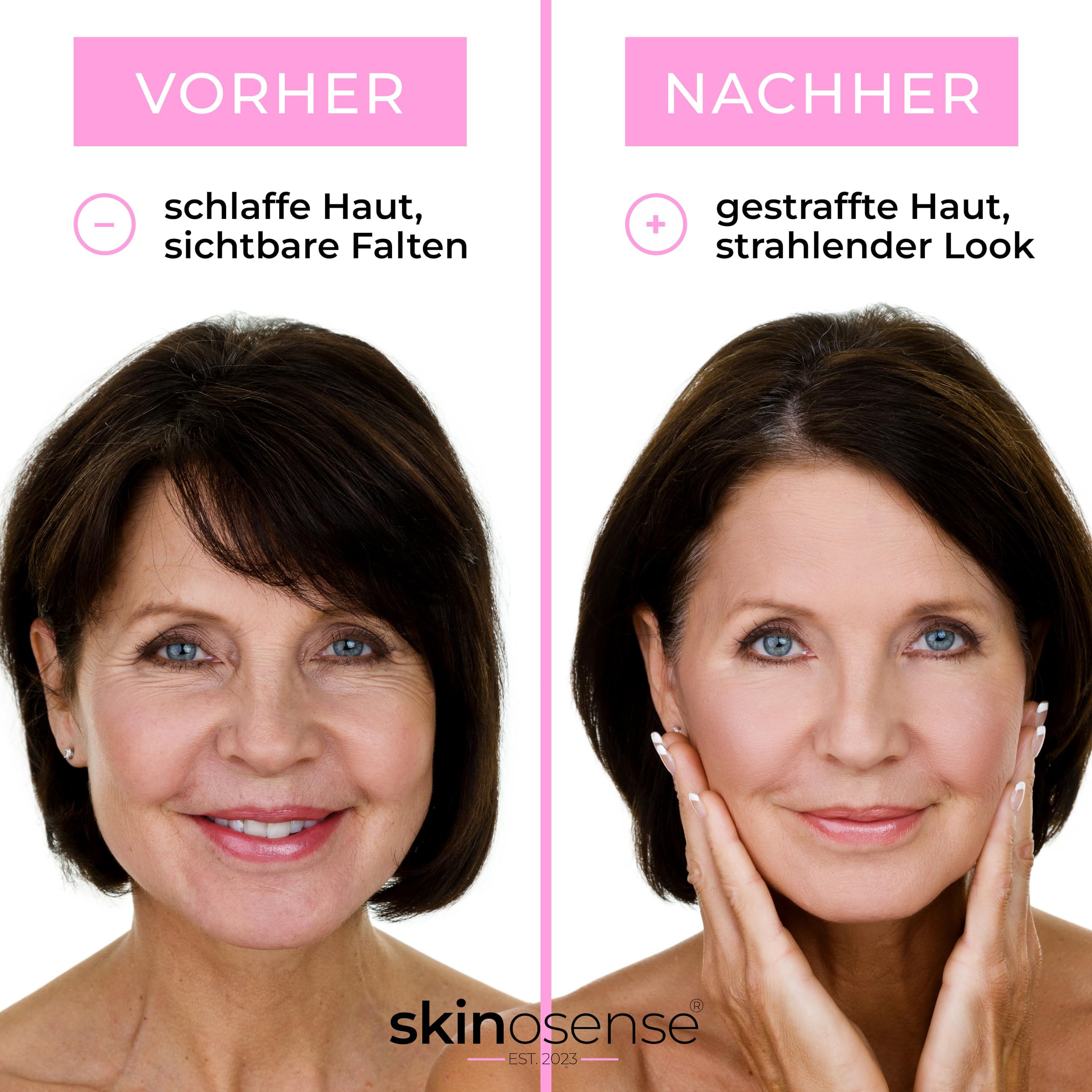 Microneedling Beauty Pflege Premium Set | Dermaroller für Strahlende Haut – Anti-Aging Beauty Tool – Porenverfeinerung & Hautstraffung – Premium Gesichtspflege