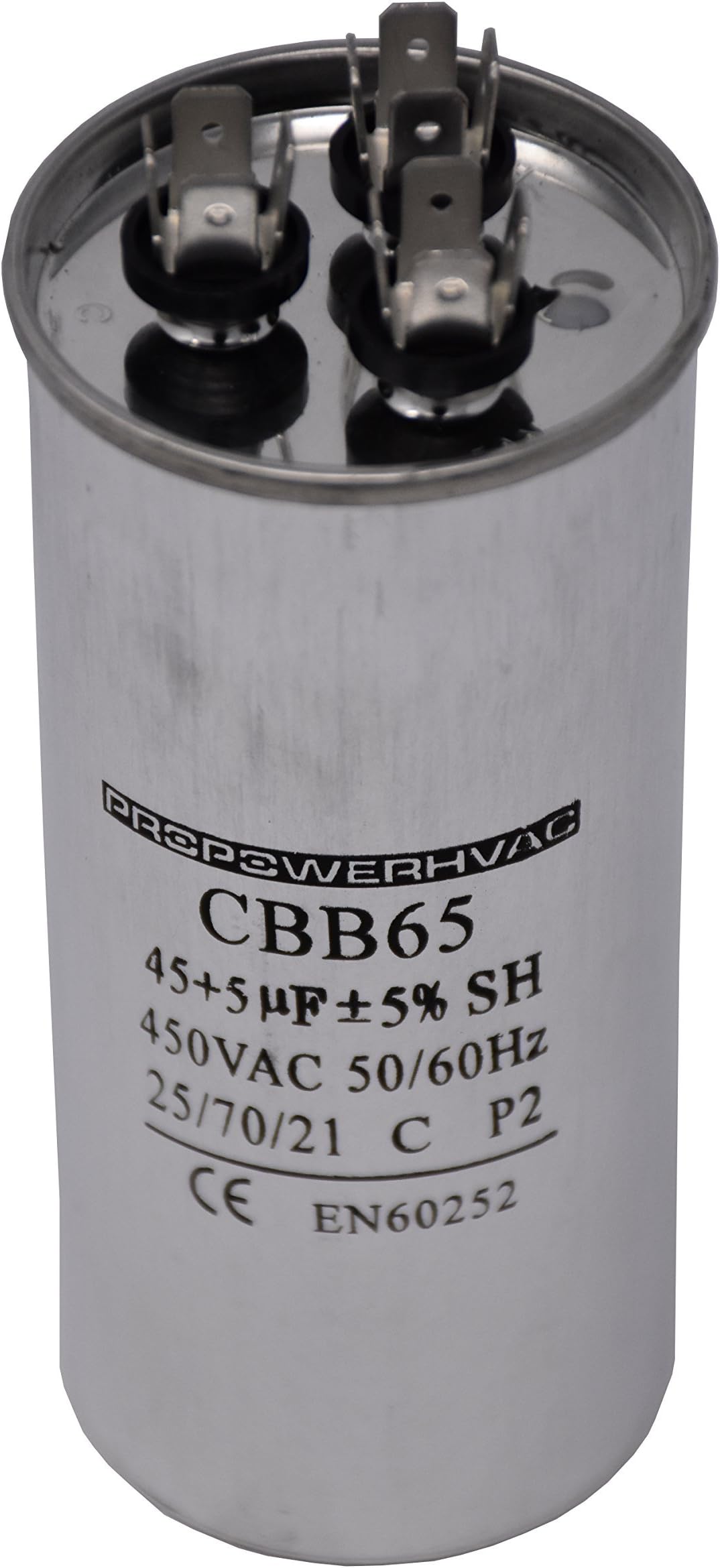 45/5 MFD Dual Capacitor