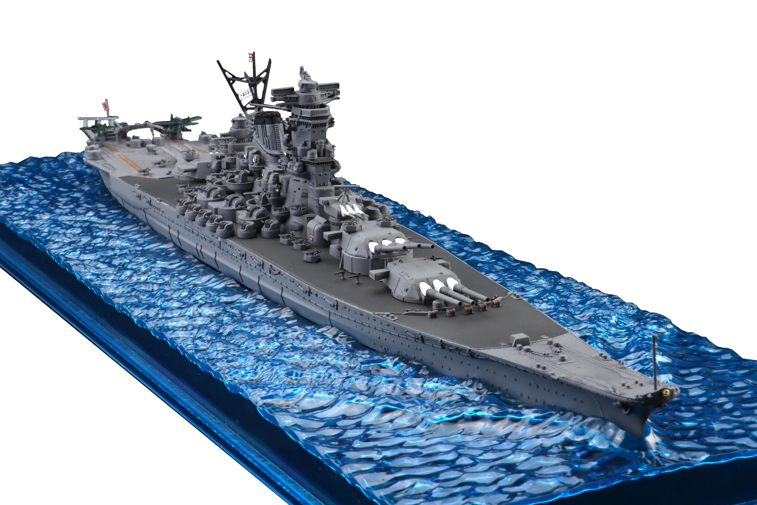Amazon | 1/700 波シリーズ(スナップ仕様) No.1 日本海軍戦艦 大和(天