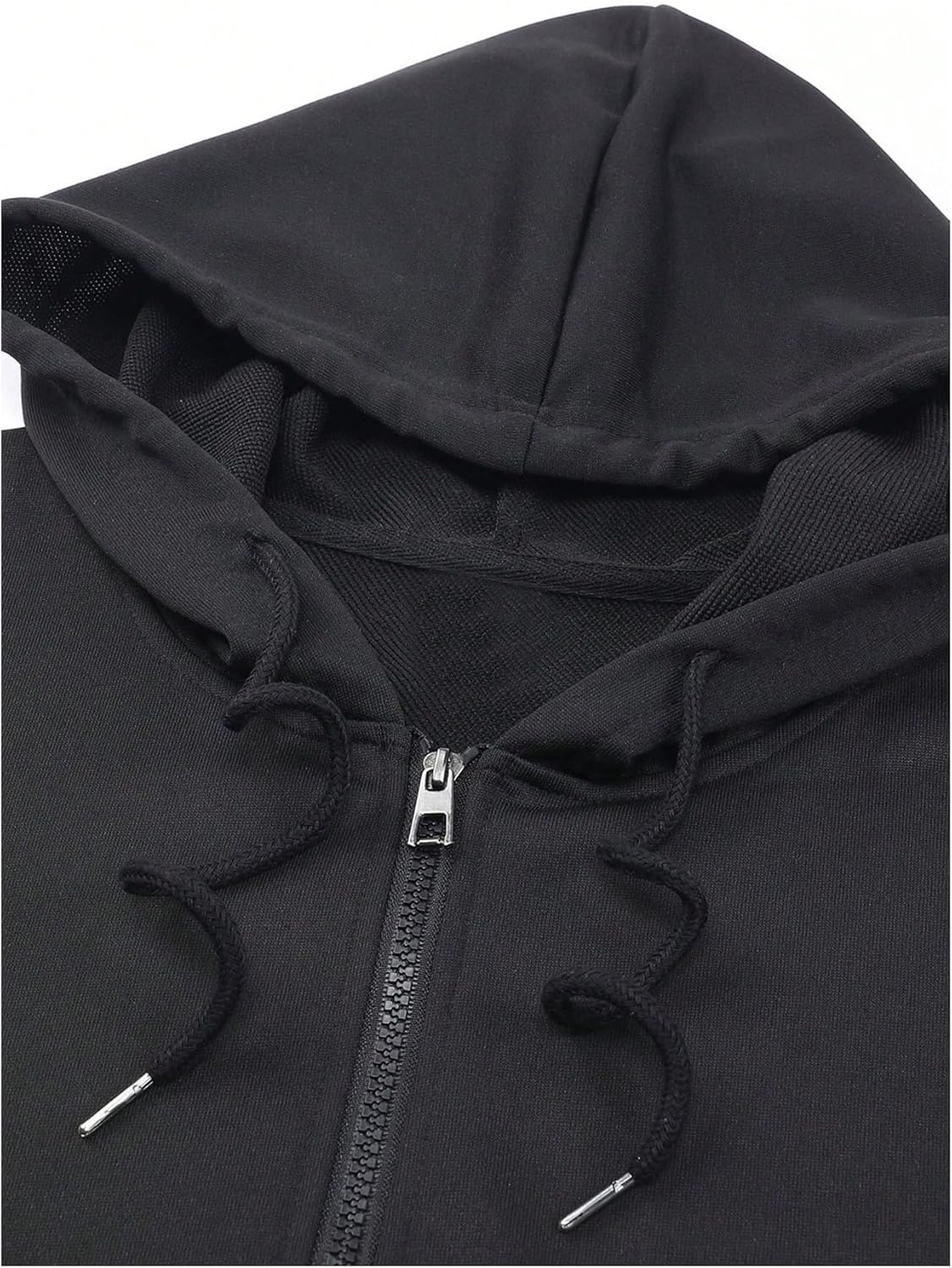 SOLY HUX Men's Gothic Zip Up Hoodies Graphic Oversized Hooded Lightweight Sweatshirt Jackets Streetwear - Image 3