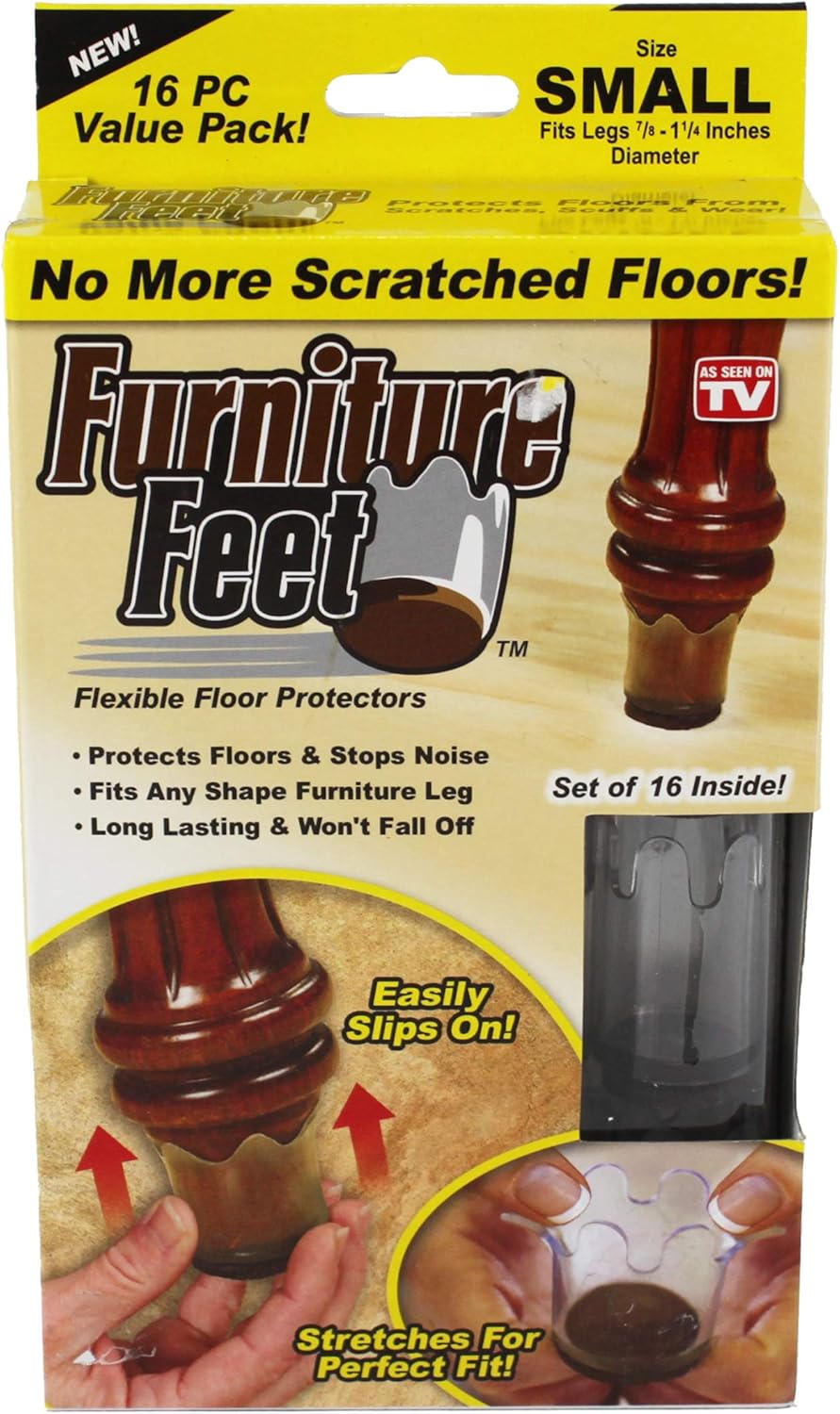 Furniture Feet FFSMC12/4 7/8 in. 11/4 in. Small