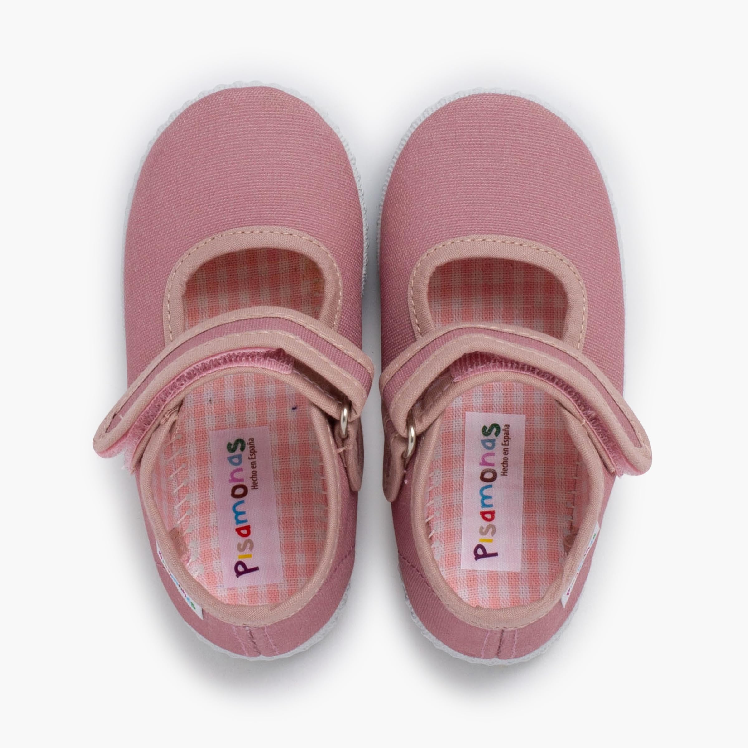 Pisamonas Mary-Janes Für Mädchen Mit Klettverschluss Und Sneaker-Sohle