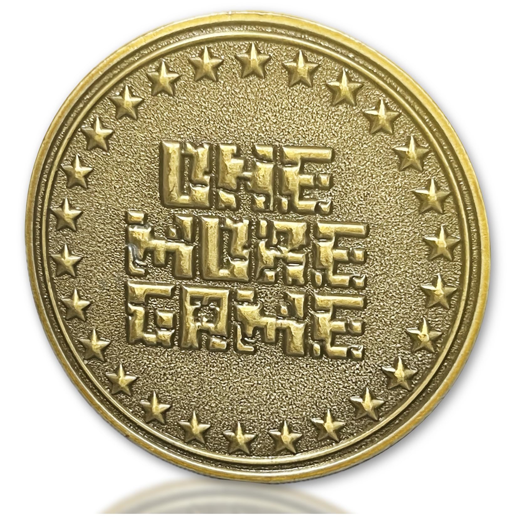 Funny Destiny Flip Coin Gift for Gamers Men Women Boyfriend Decision Maker Coin for Game Lover