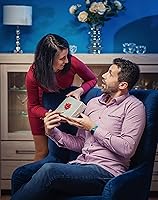 Vista 5 de Exclusive Whiskey Stones Gift Set - High Cooling Technology - Reusable Ice Cubes - Stainless Steel Whisky Rocks - Whiskey Gifts for Men - Regalos