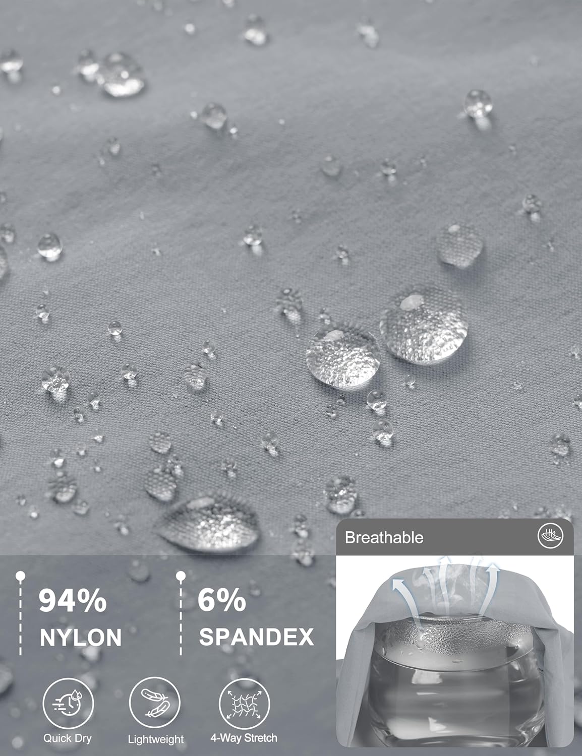 MAGCOMSEN Women's 7" Hiking Cargo Shorts Quick Dry Lightweight Golf Athlectic Casual Trendy Shorts with 5 Pockets