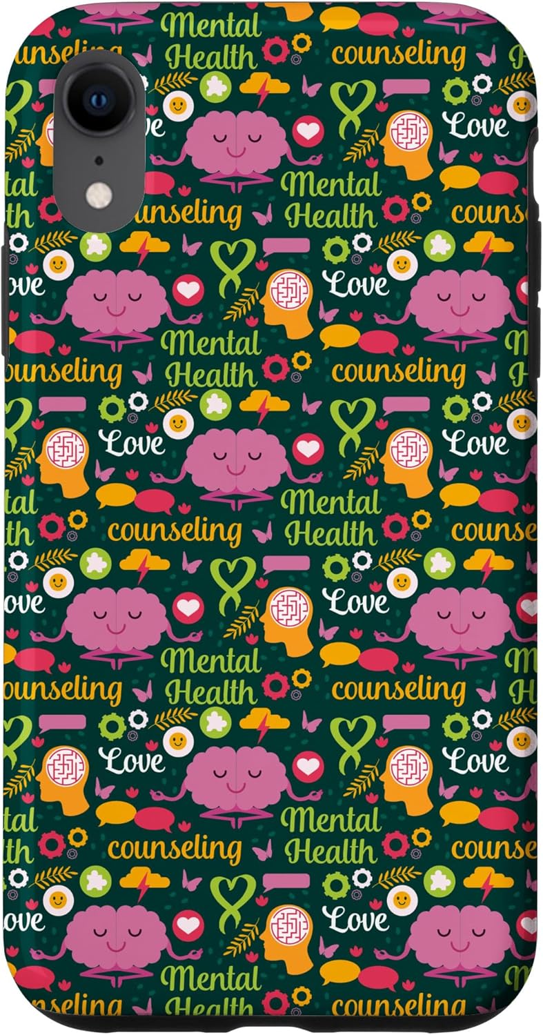 iPhone 12/12 Pro Mental Health Love Counseling Mental Awareness Therapist Case
