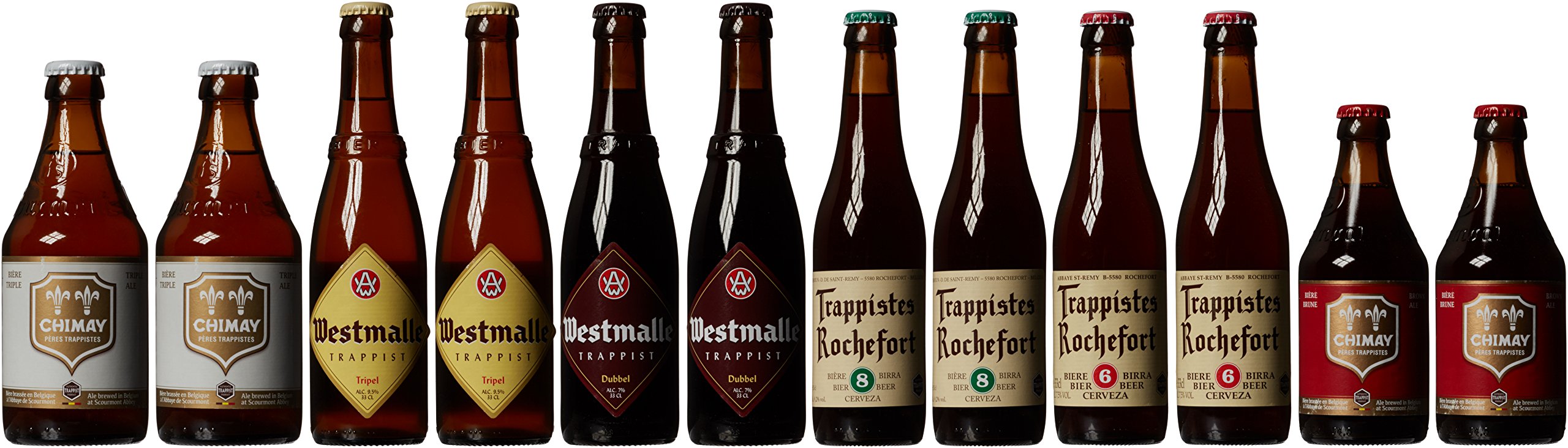 Echtes Trappisten Bier 12 Flaschen von Mönschen gebraut