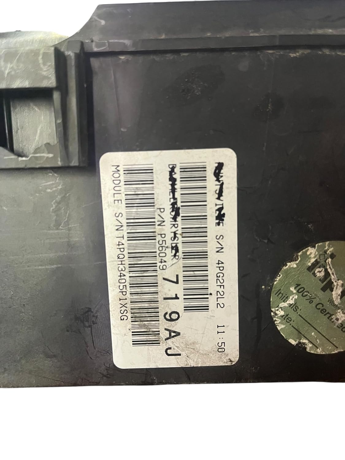 2006-2007-2008-2009–2010 Compatible with Chrysler PT Cruiser TIPM Fuse Relay Box Fuse Box P56049719AJ OEM Used (Make Sure Your OEM Part Match with This one for Correct Fitment)