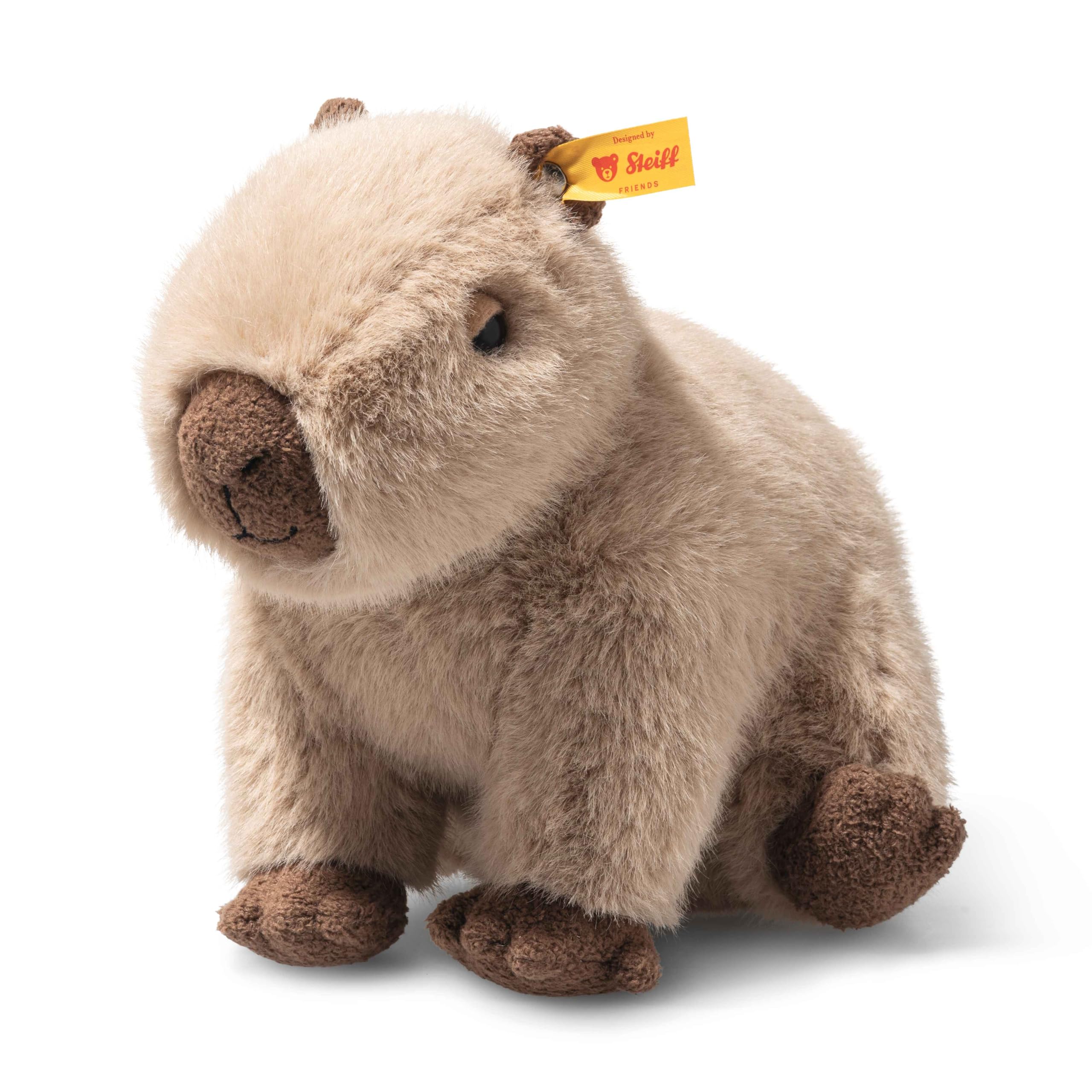 STEIFF Bumbi 茶色のシカ ぬいぐるみ 約20cm Amazon.com: Steiff Chip Capybara 9