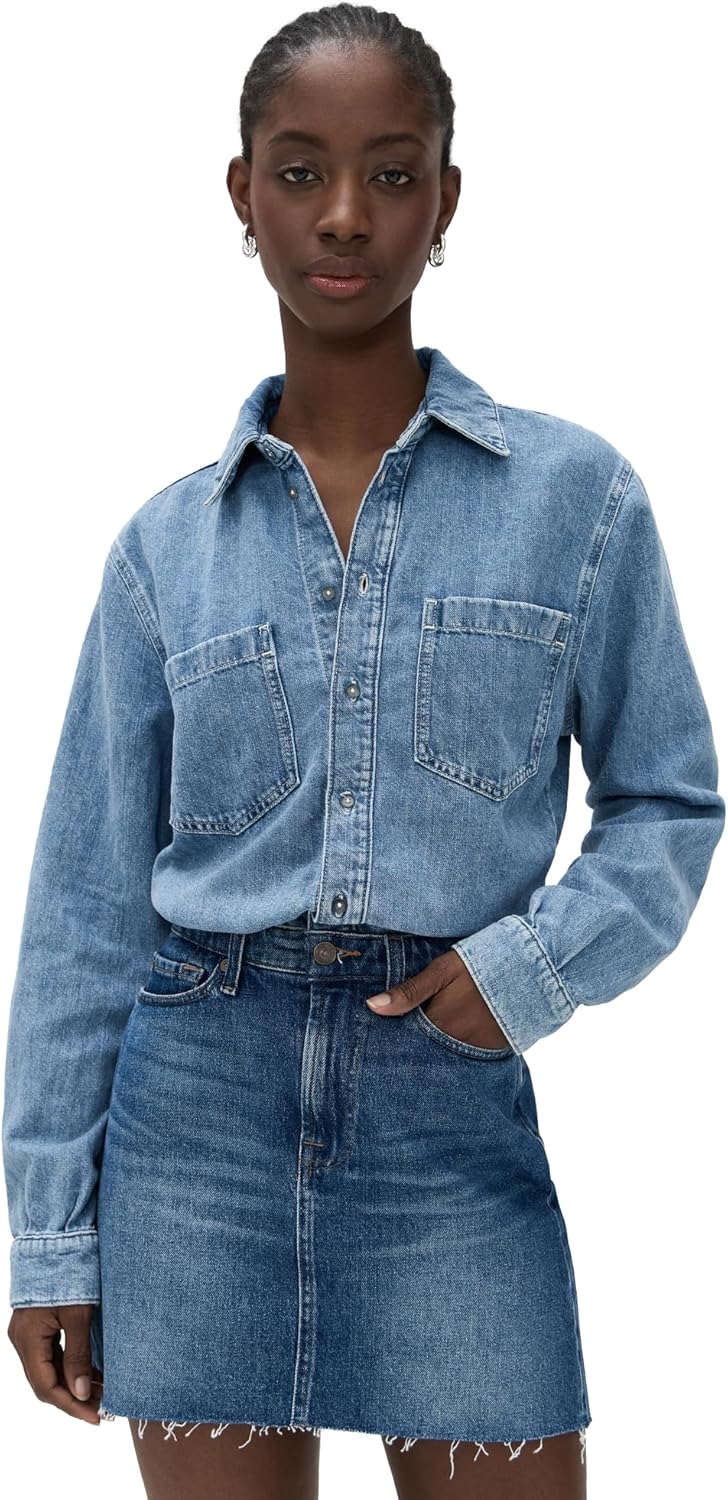 7 For All Mankind Women's Mini Skirt Dress