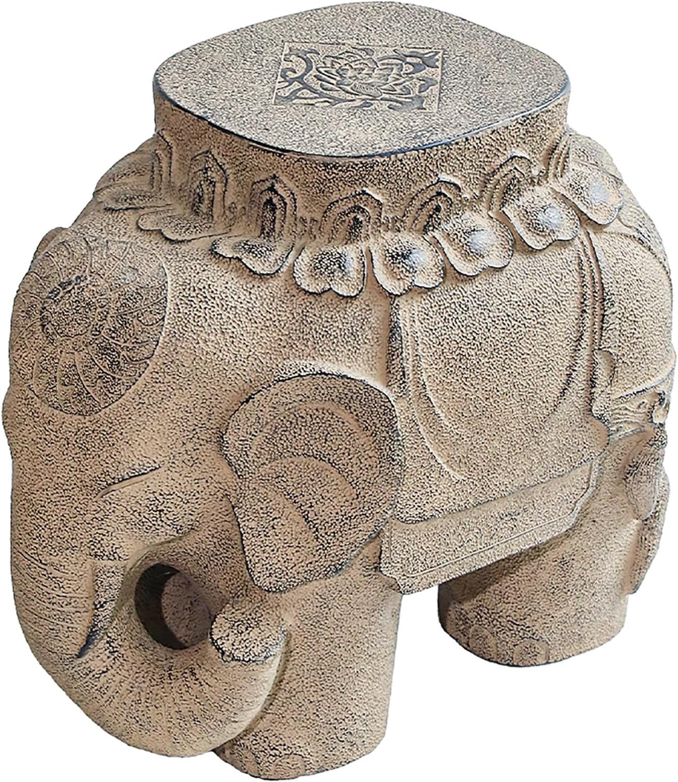 Creative Garden Stool Elephant Shoe Changing Stool Small Indoor Low Stools Decorative Ornaments Animal Shape Plant Stand