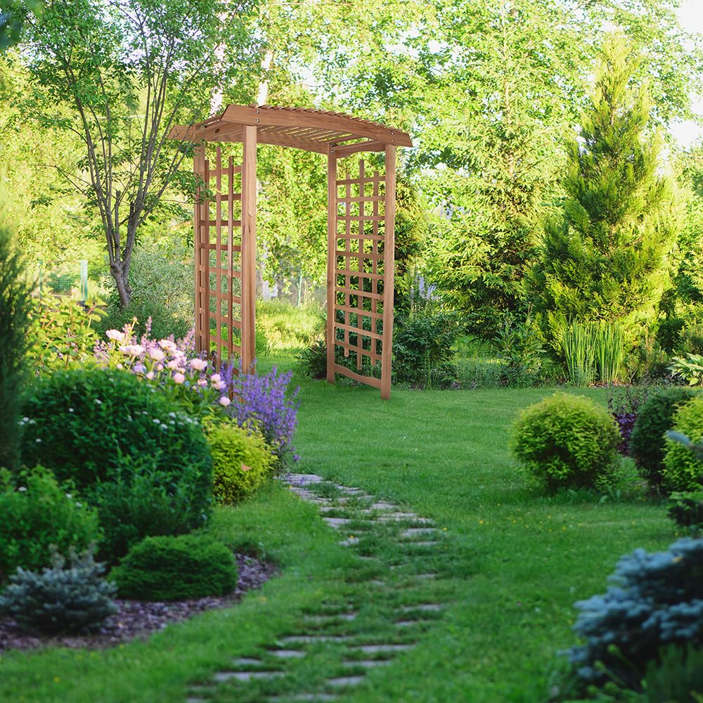 Amazon.com : All Things Cedar PA96-Set 6-ft Cedar Garden