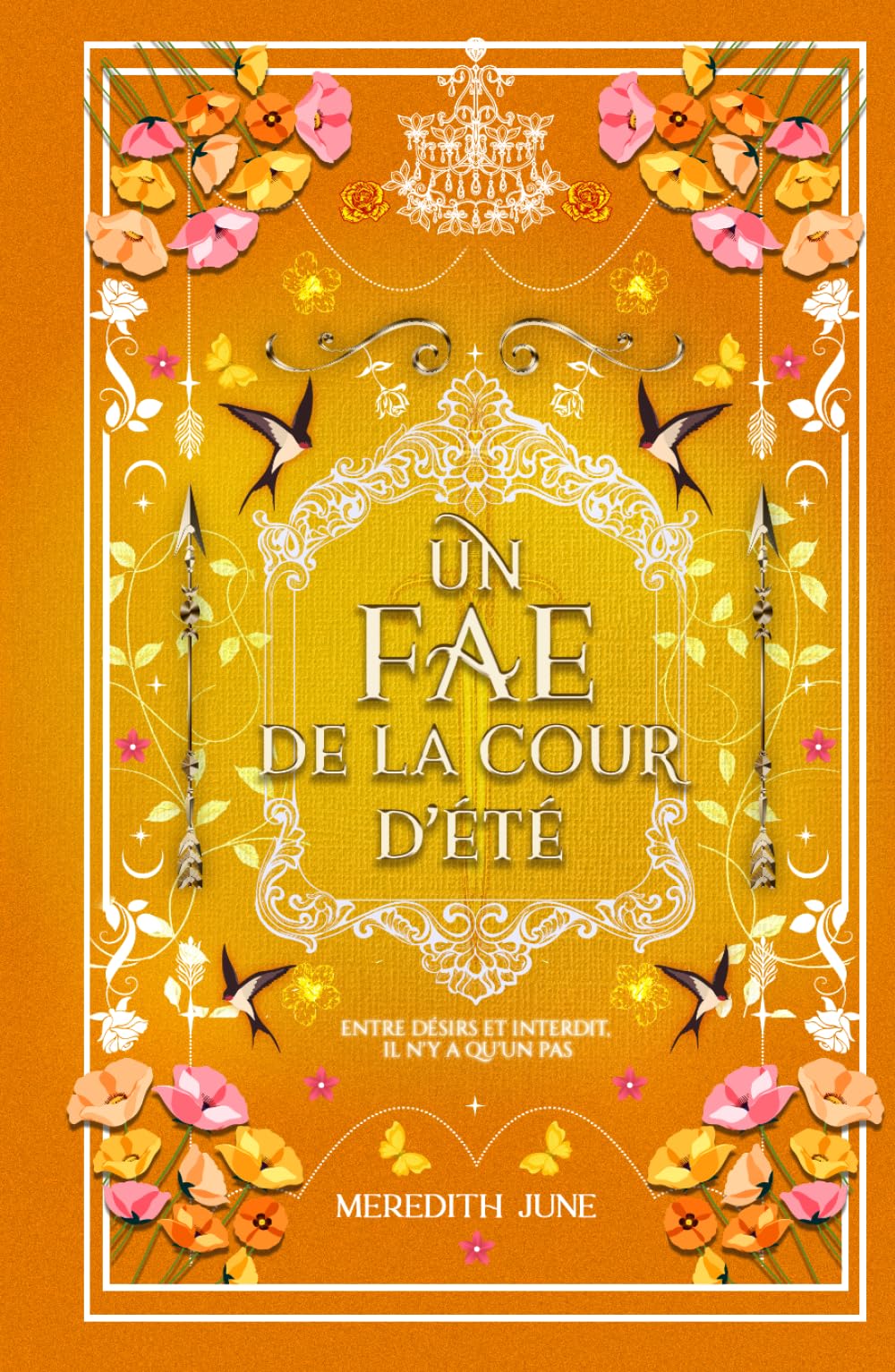 Un fae de la cour d'été: Le goût du pouvoir (Les fae de l'amour)