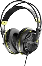 SteelSeries Siberia 200 - Auriculares para Juego, micrófono retráctil, gestión de Software, (PC/Mac/Playstation/Móvil), Color Dorado alquimia