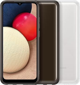Samsung Galaxy A02 Soft Clear, Black