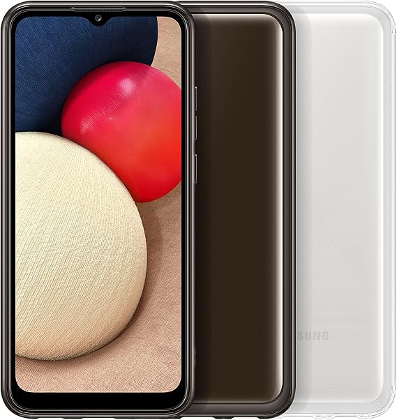 Samsung Galaxy A02 Soft Clear, Black