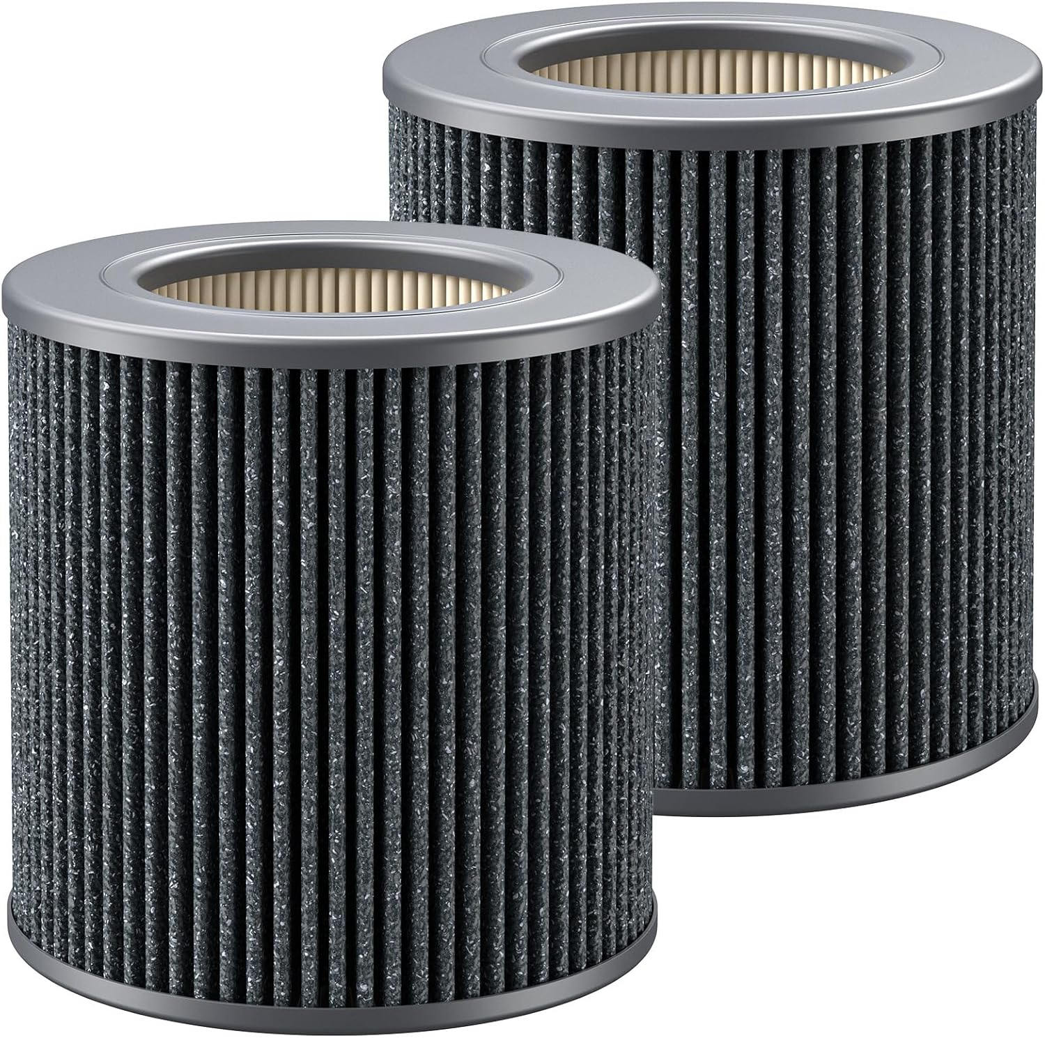 Air Mini PECO-HEPA Replacement Filter Compatible with Molekule Air Mini/Mini+ Air Purifier, Advanced 3-in-1 Filtration for 99.97% Air Pollutants, Odor and Smoke, Tri-Power Air Mini Air Filter, 2 Pack
