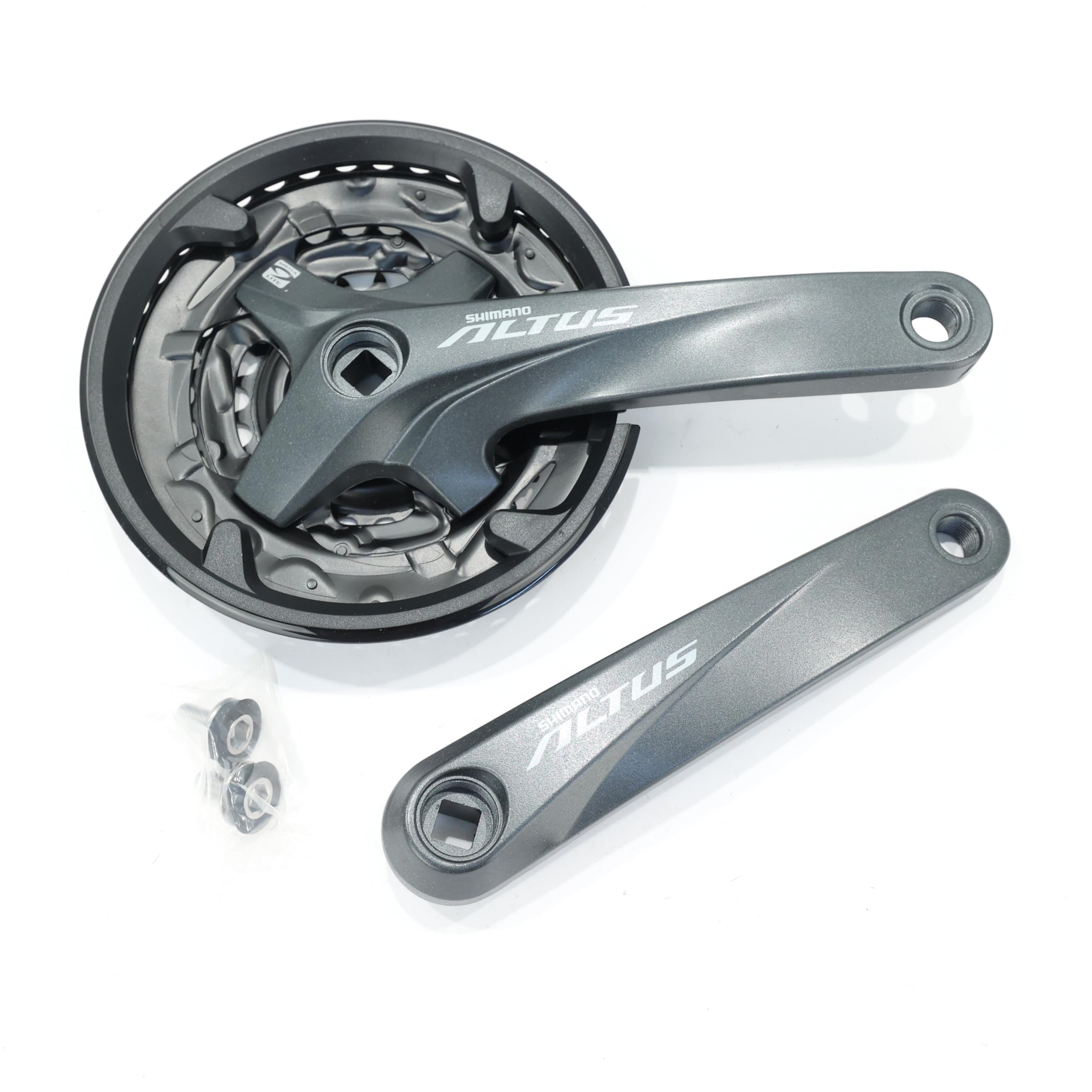 Amazon.com: Shimano Altus FC-M2000 Crankset - 175mm, 9-Speed, 40