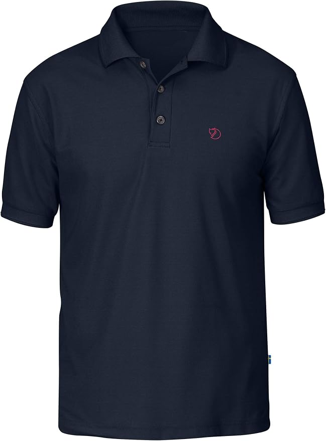Crowley Pique Shirt, Blueblack, XXL 
