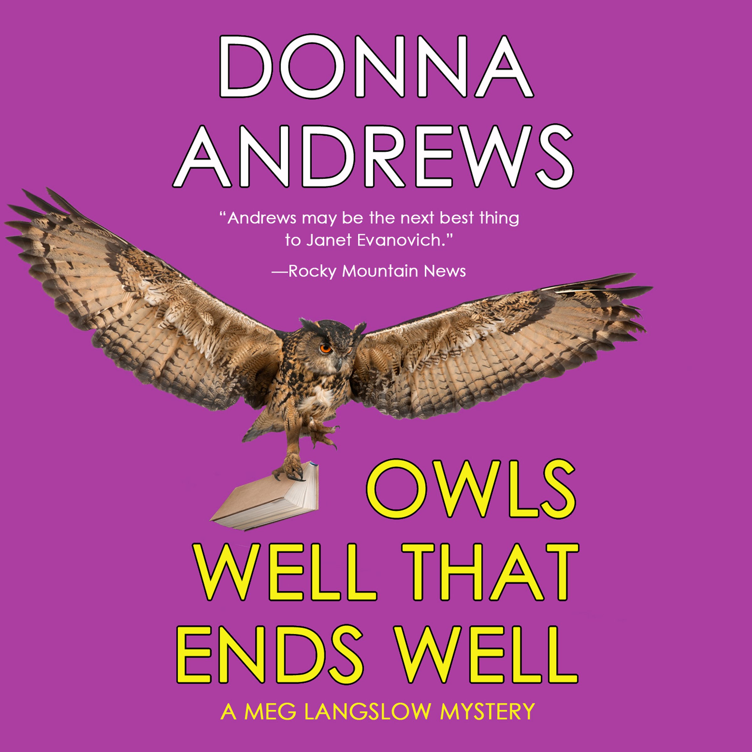 Cover art for Owls Well That Ends Well