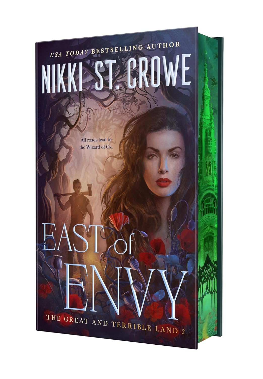 East of Envy (The Great and Terrible Land, 2)      Hardcover – November 3, 2026