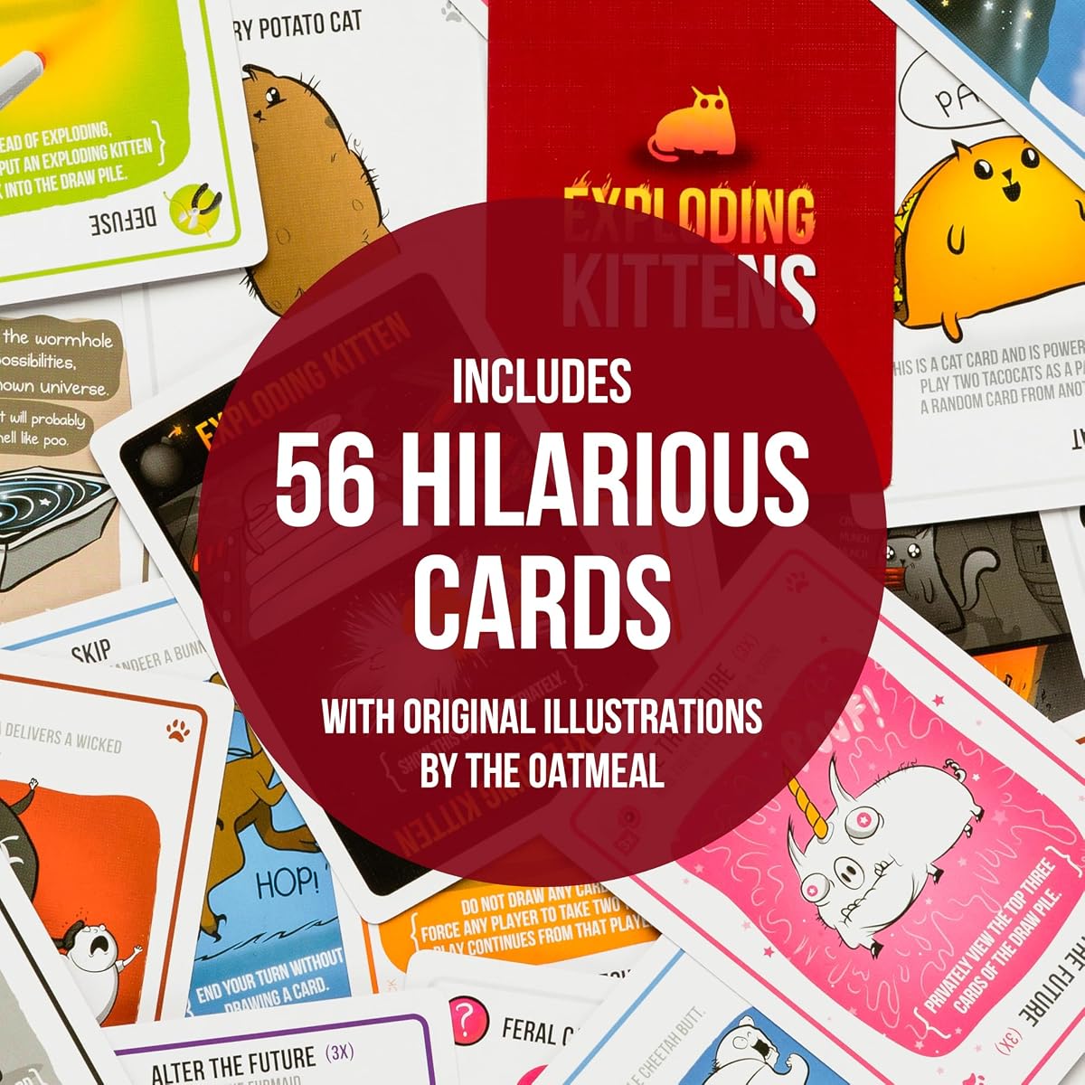 Exploding Kittens: Original Edition view 2