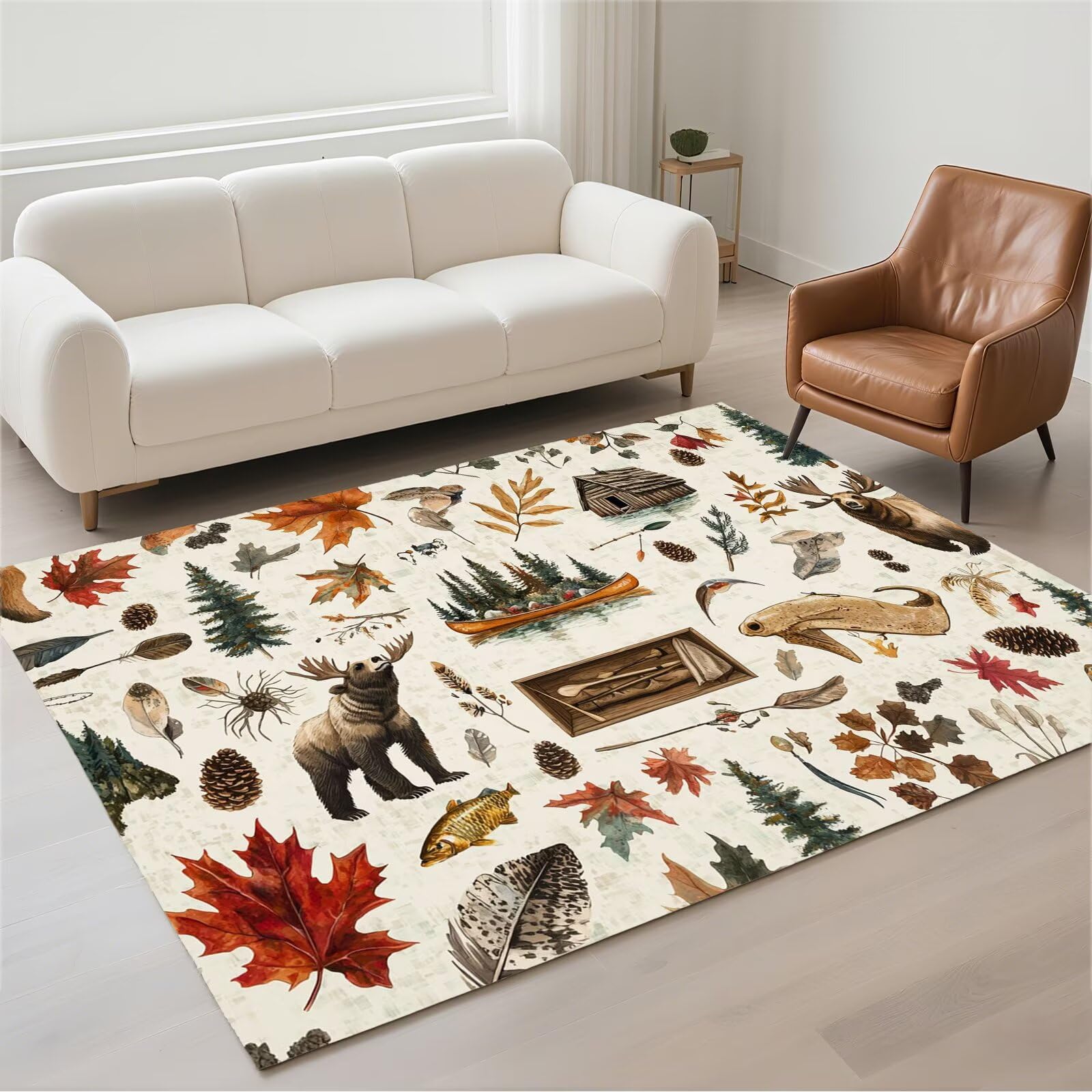 Tapis de chambre adulte moderne et résistant pour créer un cocon douillet