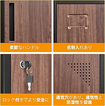 MINWOWロッカー スチールロッカー 1人用 Amazon.co.jp: MINWOW ロッカー 1人用 1列1段 鍵付き スチールロッカー