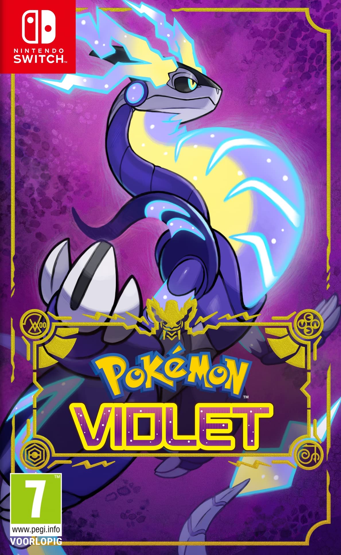 Nintendo Pokémon Scarlet Standard Anglais, Espagnol, Chinois simplifié, Chinois traditionnel, Italien, Français, Japo