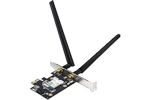 ASUS PCE-AC56: Unlocking Blazing-Fast WiFi 6 Connections