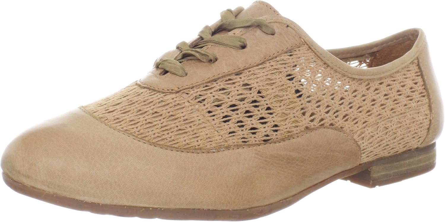 Naya Women's Trite, Corda Tan, 9 W US