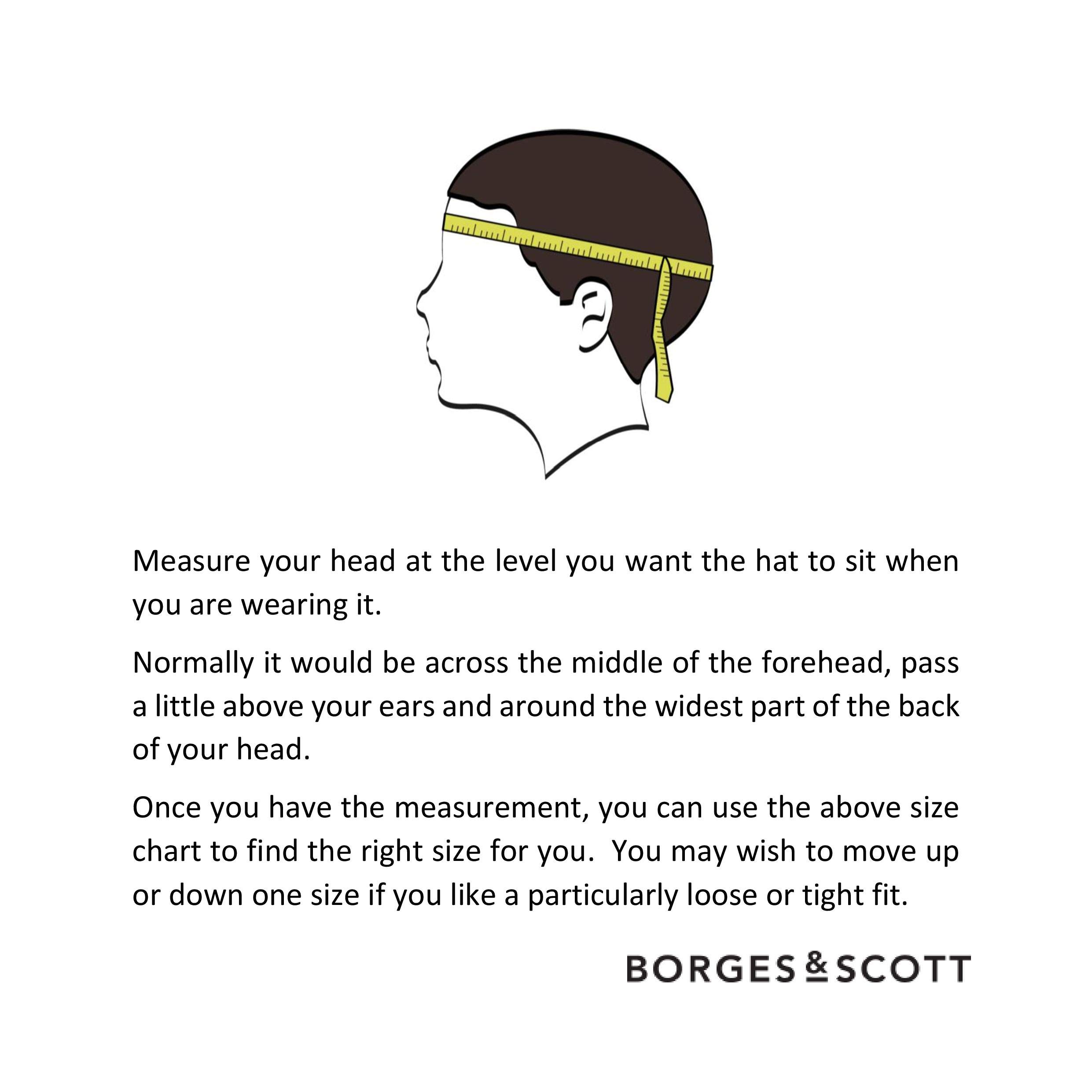 Borges & Scott - Kapelusz Fedora Panama