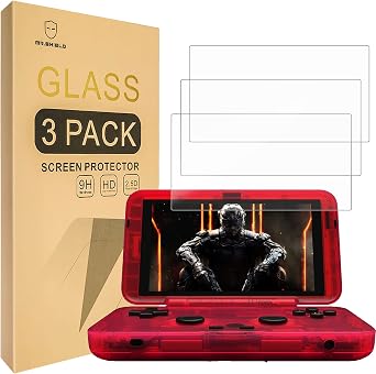 Mr.Shield 3-Pack Tempered Glass Screen Protector For Retroid Pocket Flip
