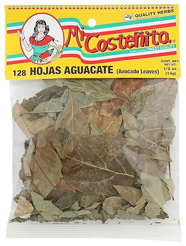 Hojas De Aguacate - Hojas de Aguacate 1/4 oz (2 paquetes)