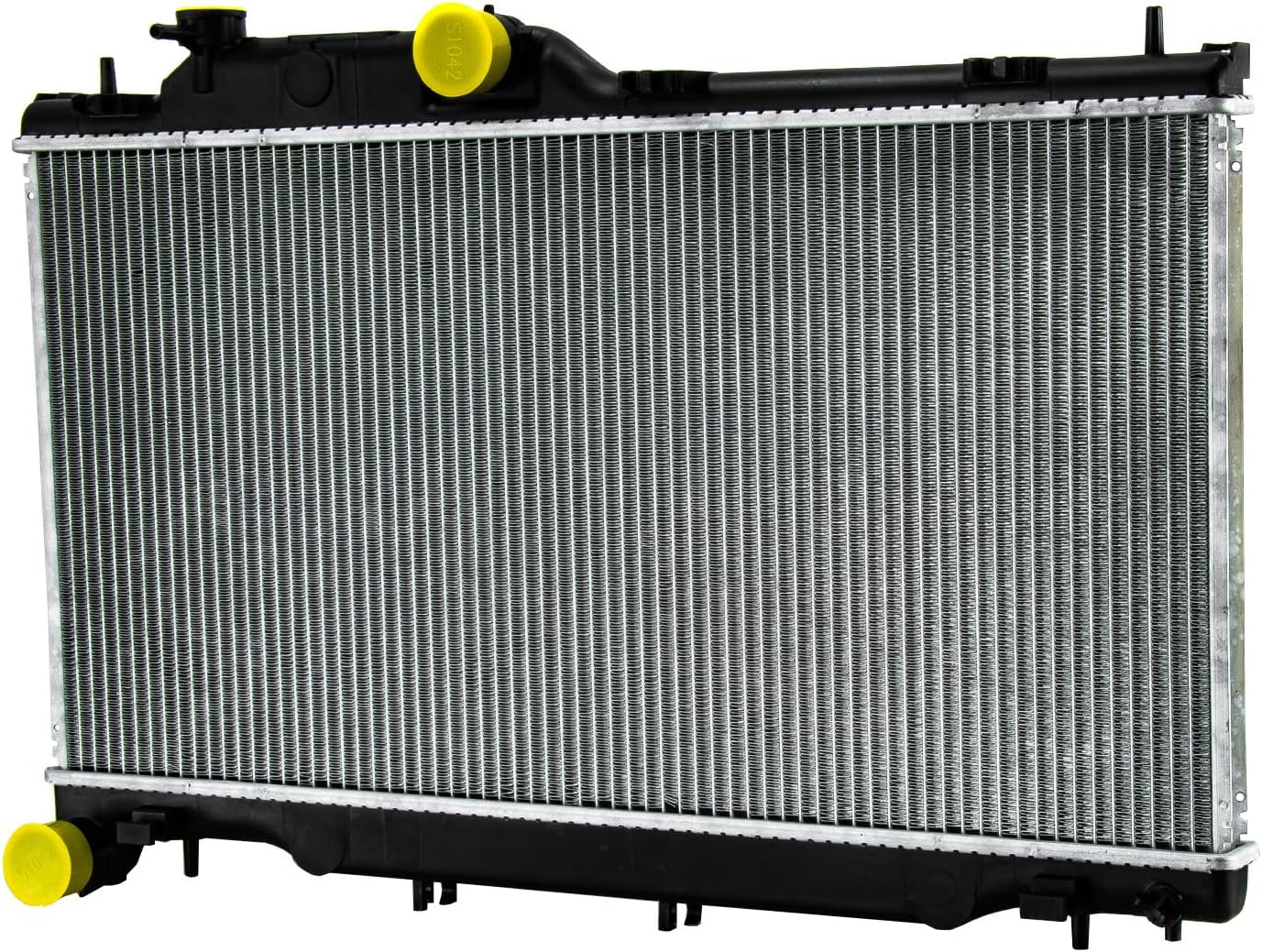 Aluminum Core Direct Fit Radiator Compatible with 2015-2019 2018 2016 Subaru Outback Legacy 2.5L