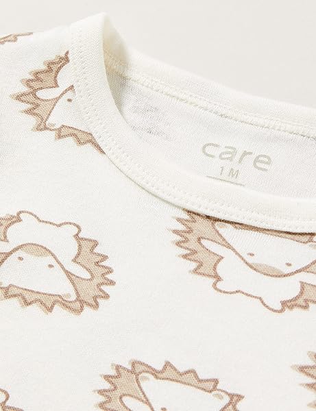 Care Baby Body Langarm aus 100% Baumwolle (3er Pack) - 5