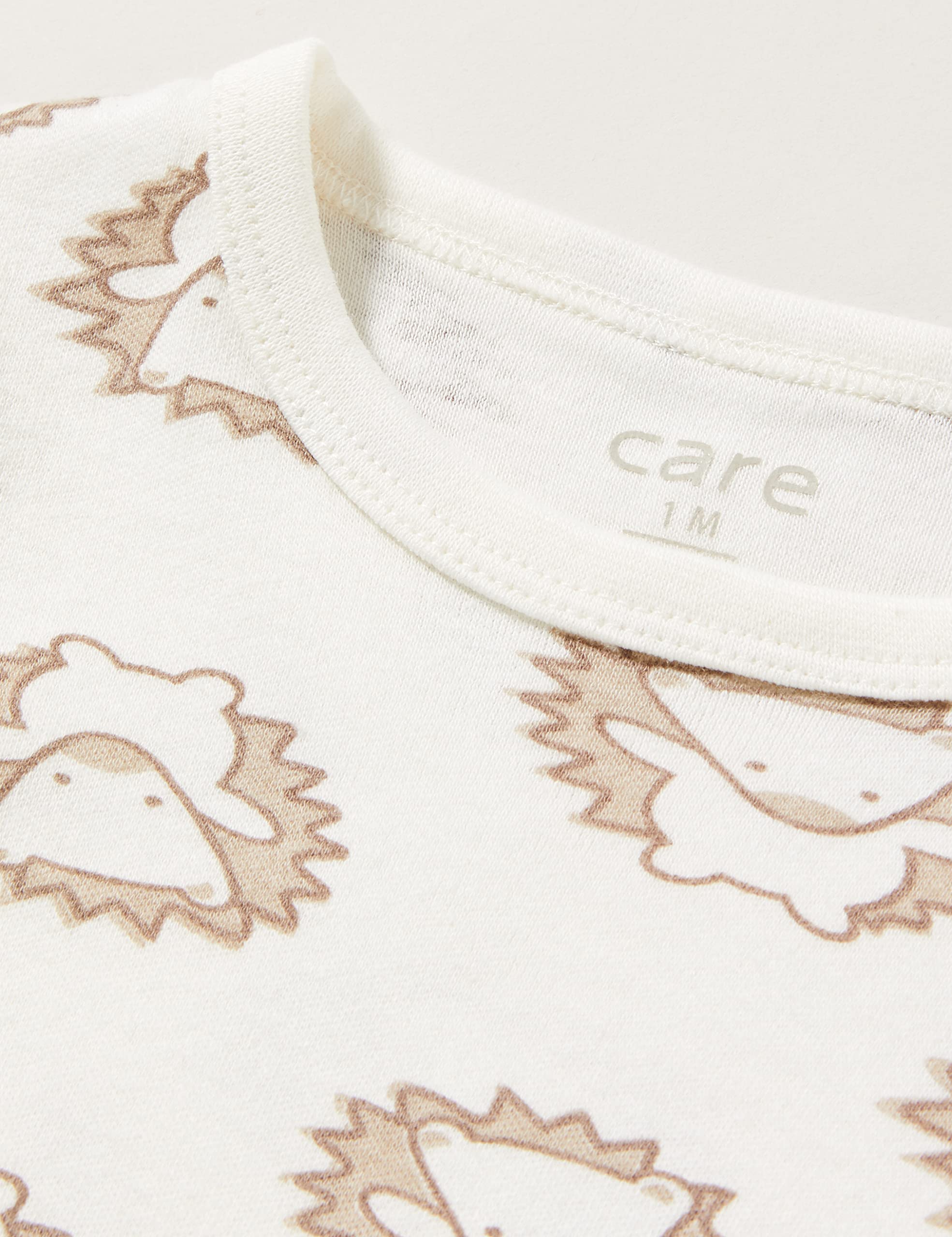 Care Baby Body Langarm aus 100% Baumwolle (3er Pack) — view 5