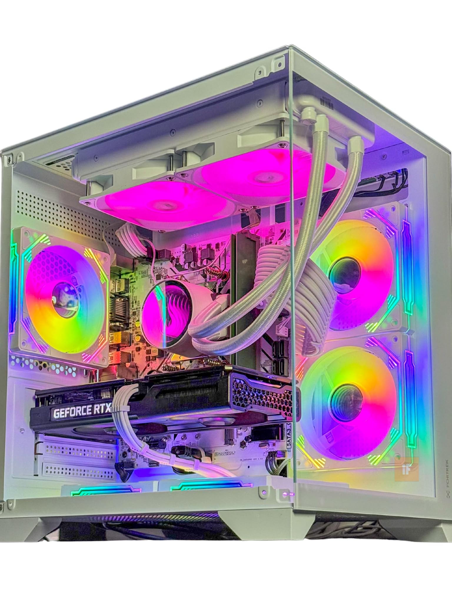 PC Gamer Ryzen 7 5700X, 32GB DDR4 3200MHz, RTX 5060 8GB, SSD 1TB