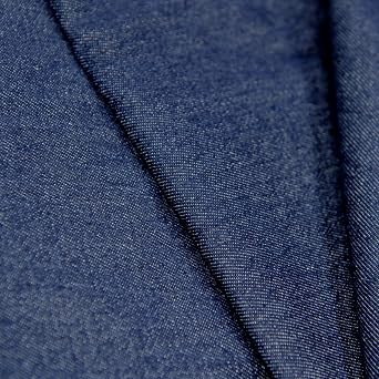 Denim 9 OZ.Indigo Washed of Deep Col 100% Cotton Fabric 62 Wide by 2 Yards(Deep-Indigo 2yds)