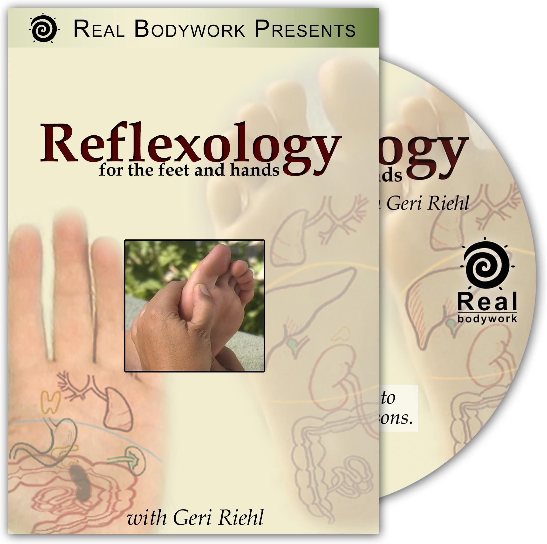 Reflexology for the feet and hands