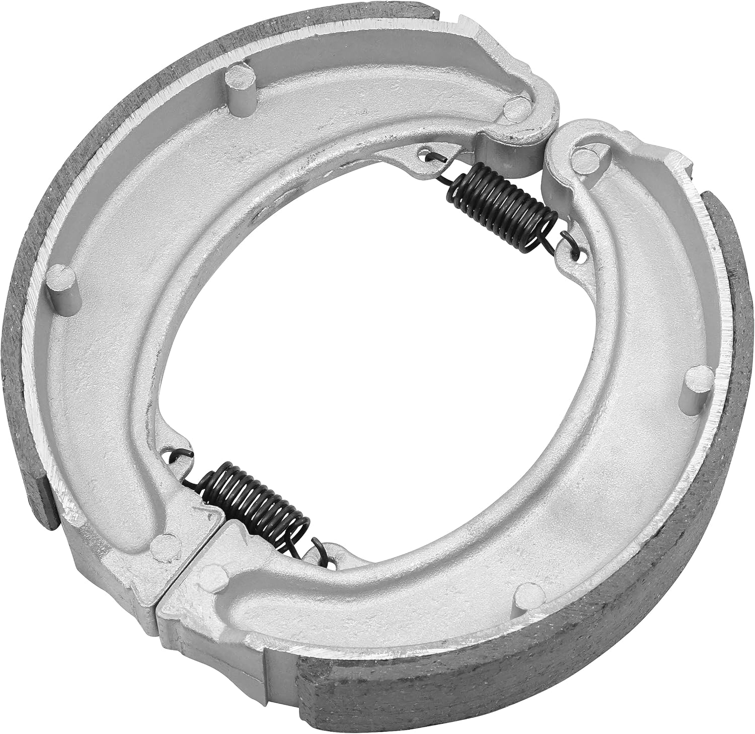 Caltric Rear Brake Shoes Compatible with Honda Trx250 Trx-250 Fourtrax 250 1985-1987