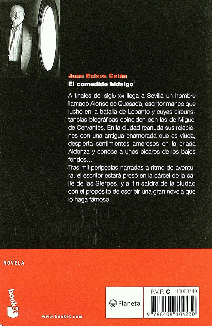 El comedido hidalgo (Novela)