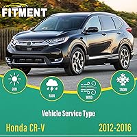 Vista 307 de 26" 20" 16" Windshield Wiper Blades Replacement for Dodge Grand Caravan 2008-2020 / Chrysler Town & Country 2008-2016 Premium All Weather Front Rear