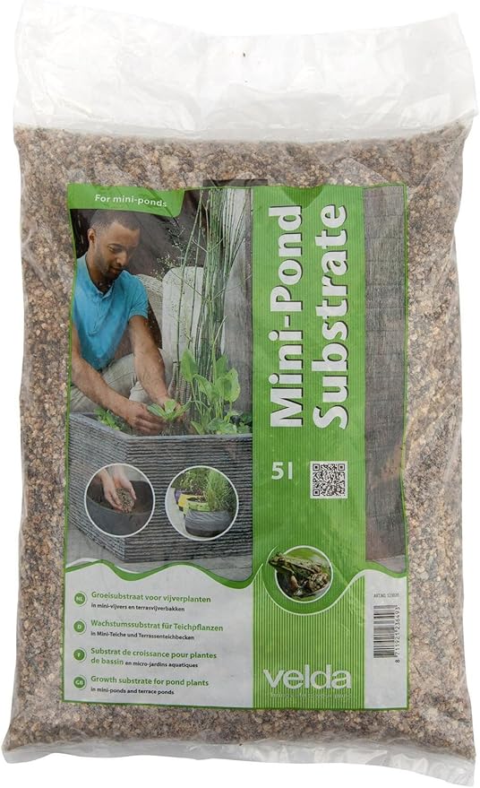 Image velda 123020 Mini-Pond substrate 5 Litres Image velda 123020 Mini-Pond substrate 5 Litres